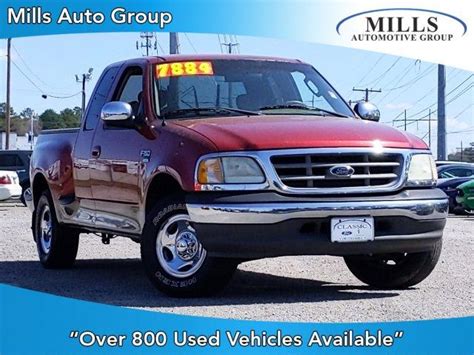 Pre Owned 2002 Ford F 150 Supercab Flareside 139 Xlt Extended Cab Pickup In Fort Mill L12907b