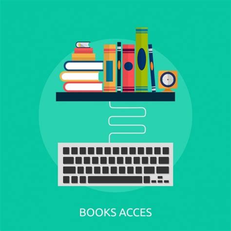 Dise O De Fondo De Acceso A Libros Vector Gratis