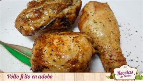 Como Hacer Un Buen Adobo Para Pollo Noticias De Pollo