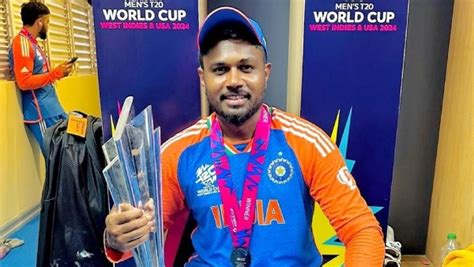 Malayali Factor In Indias World Cup Wins Sanju Samson Becomes Latest