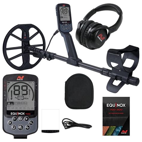 Detector De Metales Minelab Equinox Multifrecuencia Simultanea