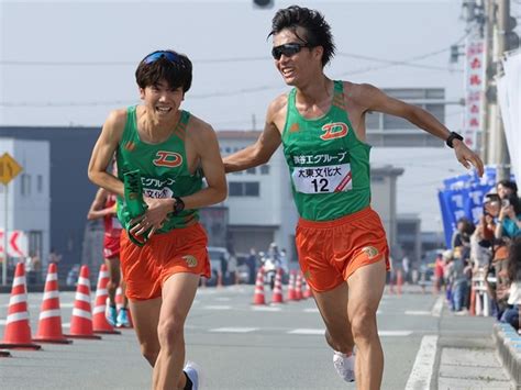 陸上・駅伝 大東文化大が全日本大学駅伝で18年ぶりシード権 真名子監督「100点をあげたい」 4years 学生スポーツ