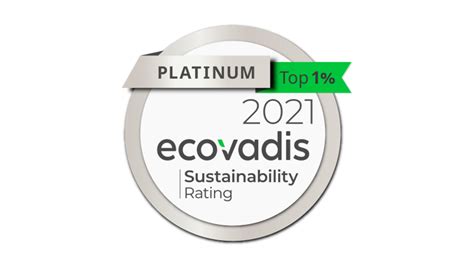 Verallia Galardonada Con La Medalla De Platino Por Ecovadis Por Su