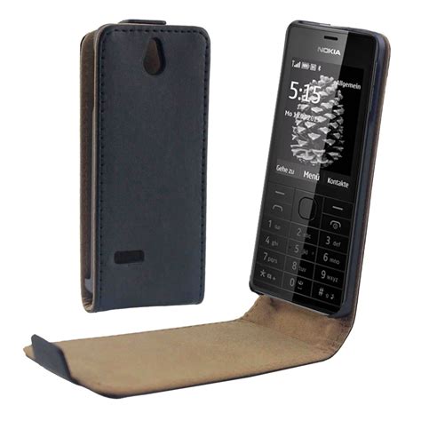 Advanced protection Vertical Flip Magnetic Case For Nokia 515 / 515 ...