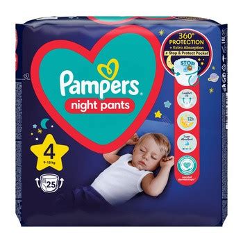 Pampers Night Pants 4 9 15 Kg Pieluchomajtki Jednorazowe Na Noc 25