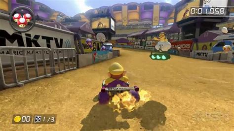 Mario Kart 8 Mario Kart 8 The Fastest Path Wario Stadium Ds