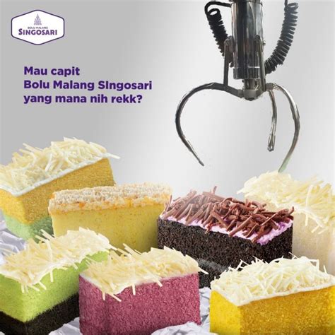 Jual Bolu Singosari Oleh Oleh Khas Malang Shopee Indonesia