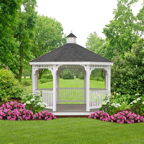 Octagon Vinyl 10 Vinyl Octagon Gazebo Windmill Landscapes 22 Years