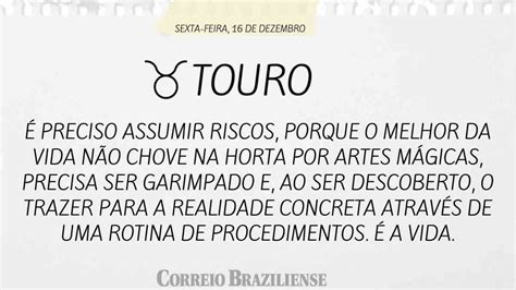 Horóscopo Do Dia Confira O Que Os Astros Revelam Para Esta Sexta Feira 16 12