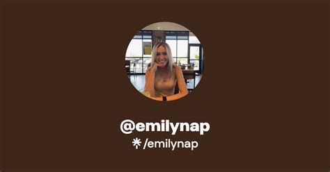 Emilynap Instagram Tiktok Linktree