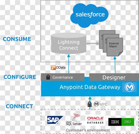 Virtual Private Cloud MuleSoft Computing Network Application