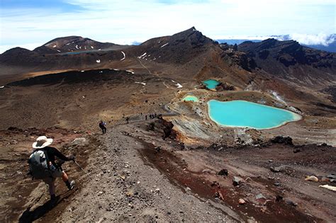 Tongariro Crossing Guided Walk • View Details