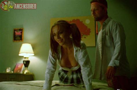 Naked Natalia Bellami In Shapeshifter