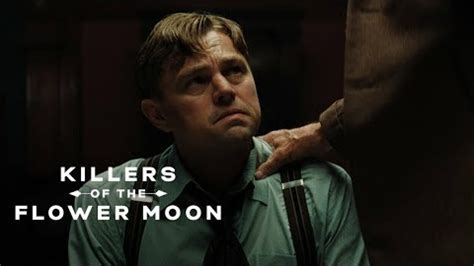 Killers Of The Flower Moon Trailer Leonardo DiCaprio And Lily