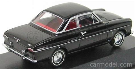 MINICHAMPS 400086121 Scale 1 43 FORD ENGLAND TAUNUS 12M COUPE 1962 BLACK