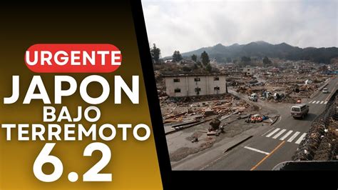 🔴urgente🔴fuerte Terremoto Sacude A Japon Con Avisos De Posibles