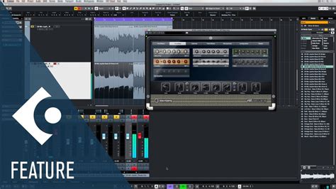 Vst Bass Effects And Plug Ins Included In Cubase Youtube