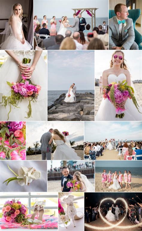 Jersey Shore Beach Wedding at Ocean Place Resort Long Branch, NJ - Erin Usawicz Photography