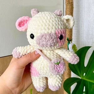 Vaca Amigurumi Patrones Gratis En Espa Ol