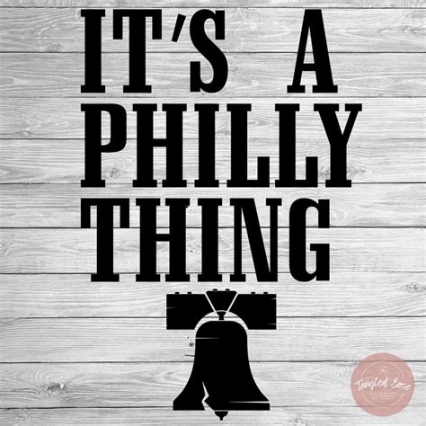 Its A Philly Thing Svg Eagles Svg Football Svg We Etsy