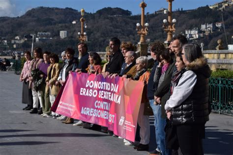 Concentraci N En Donostia En Repulsa Por La Ltima Agresi N Sexual