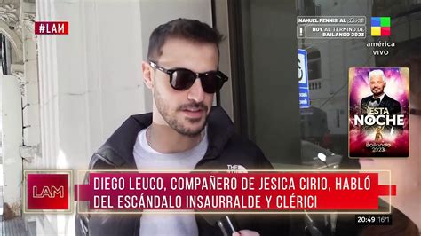 Diego Leuco rompió el silencio tras los rumores de salida de Jésica