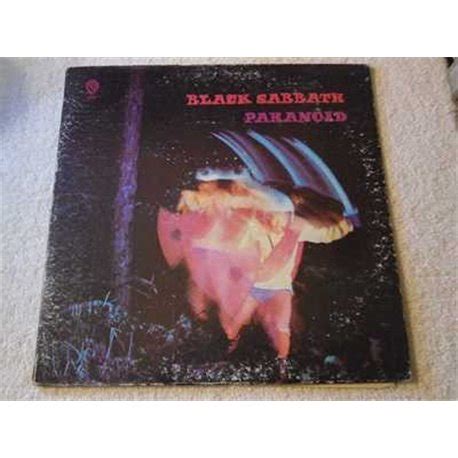 Black Sabbath Paranoid Lp Vinyl Record For Sale