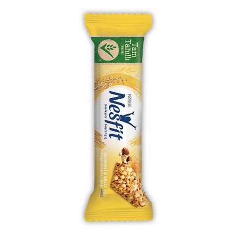 Nestle Nesfit Ballı Bademli Tam Tahıllı Bar 23 5 G