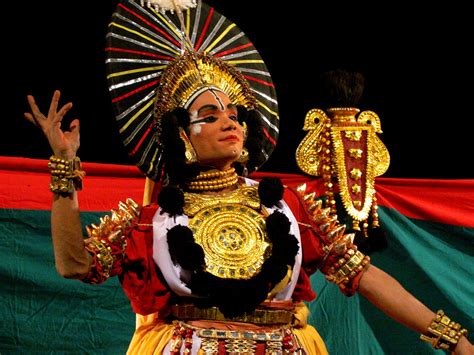 Yakshagana Dance Traditional Folk Art Of Karnataka