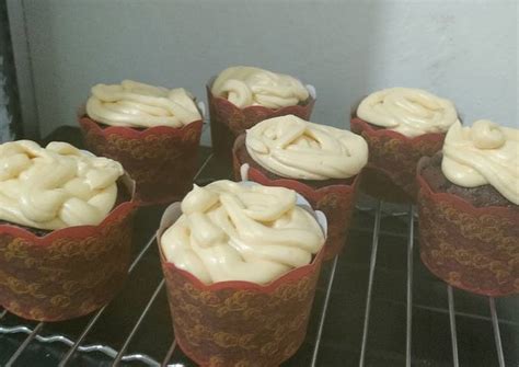 Resep Red Velvet Cupcake Oleh Rosdayanti Cookpad