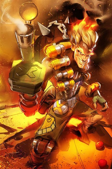 Junkrat Primed And Ready By Medders Overwatch Fan Art Overwatch