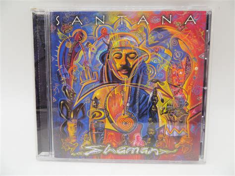 Santana - Shaman CD - Like New | eBay