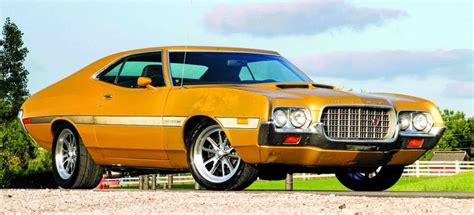 Inspired By Silver Screen Action A Supercharged Coyote Powered Torino Built To Be Driven The