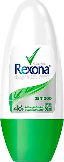 Desodorante Roll On Feminino Rexona Bamboo Beleza Na Web