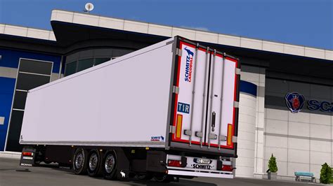 Schmitz Sko Clean 136 Ets2 Mods Download