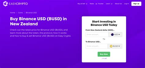 What Is Binance Usd Busd A Stablecoin Cryptocurrency Easy Crypto