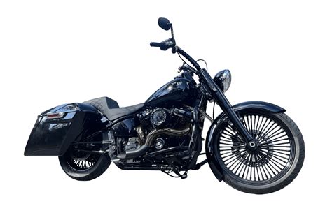 Softail Slim Bagger Build List Rush Bikes