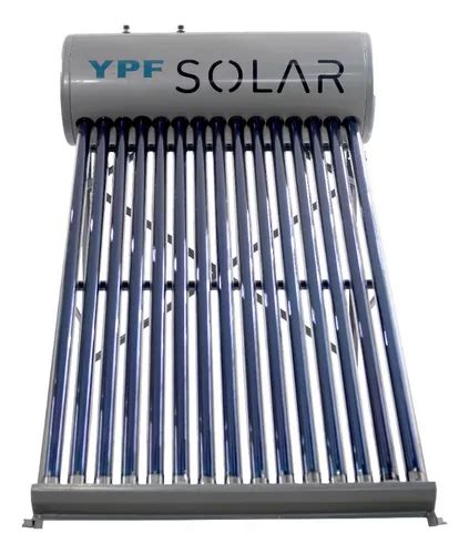 Termotanque Solar Presurizado Heat Pipe 250 Lts Ypf Solar