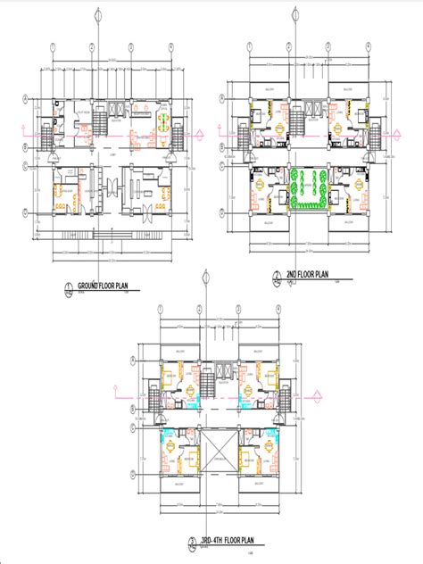 4 Storey Floor Plan | PDF | Local Government Areas Of Queensland ...