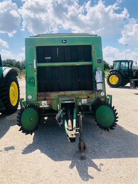 1997 John Deere 566 Round Balers Kenedy Tx