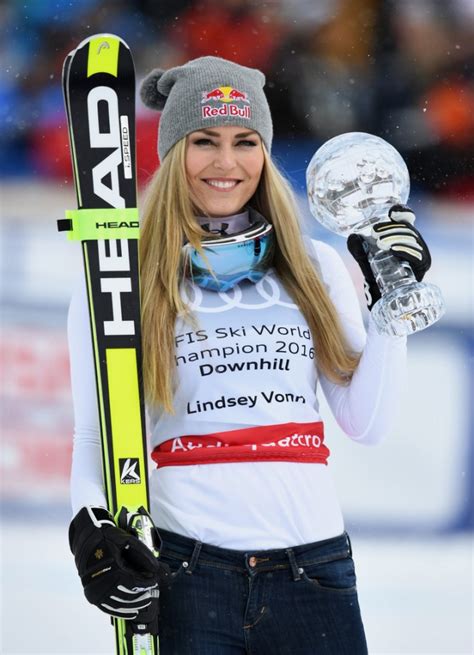 Lindsey Vonn Fis Alpine Skiing World Cup In St Moritz Gotceleb