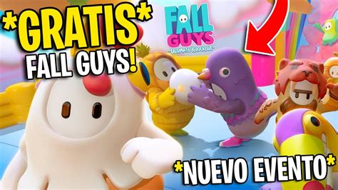 Fall Guys Gratis Toda La Informacion Sobre Fall Guys 😱 Como Descargar Fall Guys Gratis ¿es