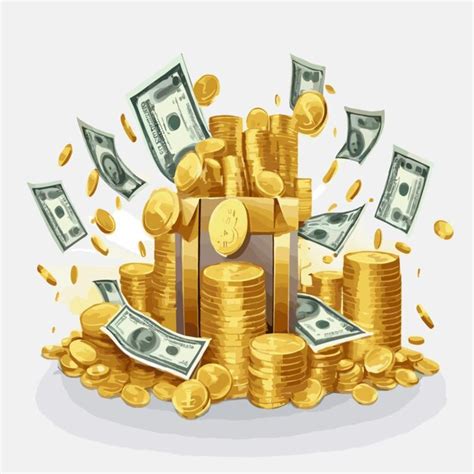 Money background vector | Premium AI-generated vector