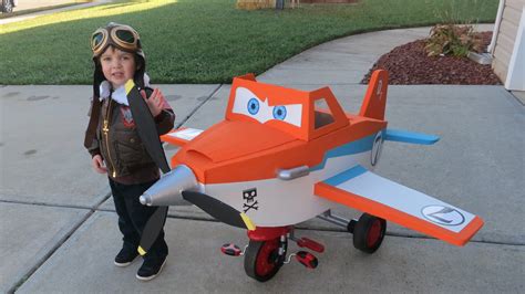 Disney Planes Dusty Crophopper Costume : 10 Steps (with Pictures ...