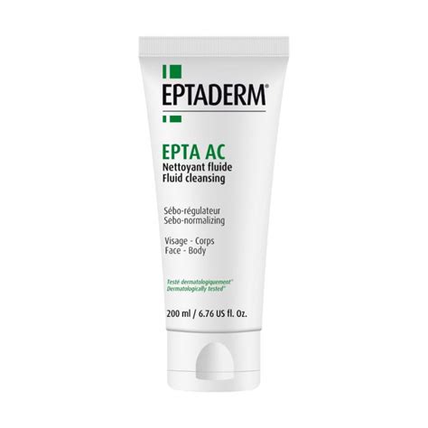 Eptaderm Epta Ac Fluid Za I Enje Ml Beauty Pharmacy