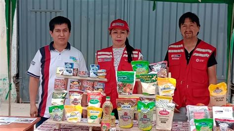 Huánuco Qali Warma participa en feria informativa para la compra de