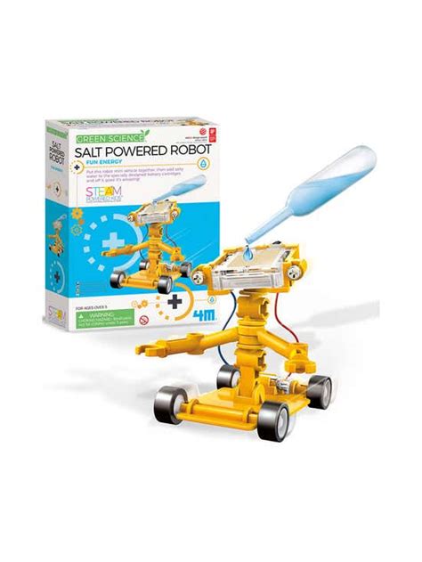 4m Green Science Salt Water Power Robot 200 Off Central Online