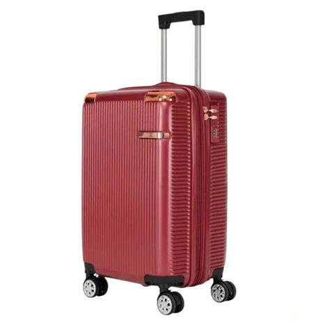 Carry On Travel Suitcase Abs Removable 360 Degree Wheels Takes Into