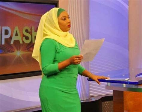 George Saitoti again??Nipashe news anchor confuses viewers.