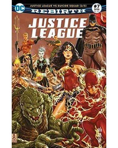 Justice League Rebirth Deuxi Me Partie Tome Justice League